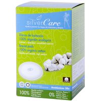 Silvercare Organic Cotton Breast Pads 